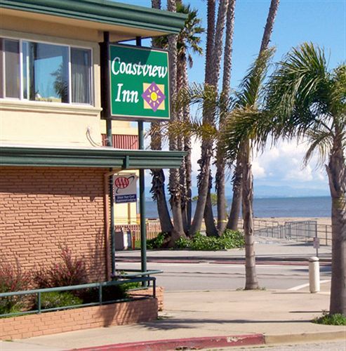 Coastview Inn Santa Cruz Exteriör bild